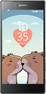 2D пластиковий чехол Капібара кохання для Sony Xperia Z5 E6633 - 6027t-274 изображение 