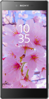 Силиконовый чехол Сакура для Sony Xperia Z5 E6633 - 6029u-274 изображение 