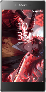 Силіконовий чехол Аниме воин для Sony Xperia Z5 E6633 - 6281u-274 изображение 