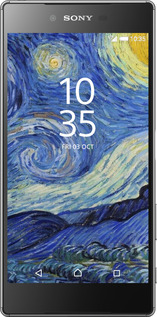 Силіконовий чехол «Зоряна ніч» Вінсента Ван Гога для Sony Xperia Z5 E6633 - 6433u-274 изображение 