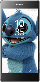2D пластиковий чехол Стіч 1 для Sony Xperia Z5 E6633 - 6686t-274 изображение 