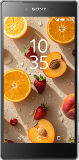 Силиконовый чехол Фрукты 3 для Sony Xperia Z5 E6633 - 6703u-274 изображение 
