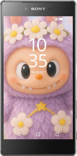 2D пластиковий чехол Лабубу 1 для Sony Xperia Z5 E6633 - 6709t-274 изображение 