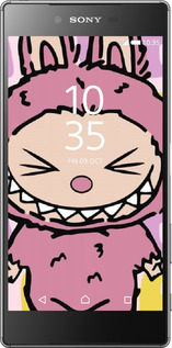 2D пластиковый чехол № 6737 для Sony Xperia Z5 E6633 - 6737t-274 изображение 