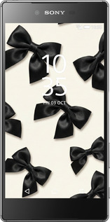Силиконовый чехол Dark Coquette для Sony Xperia Z5 E6633 - 6765u-274 изображение 