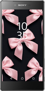 Силіконовий чехол Coquette Ribbons Dark Coquette для Sony Xperia Z5 E6633 - 6767u-274 изображение 