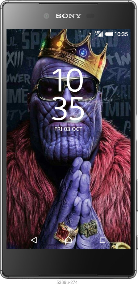 Силіконовий чехол № 5389 для Sony Xperia Z5 E6633 - 5389u-274 изображение 