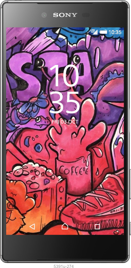 2D пластиковий чехол № 5391 для Sony Xperia Z5 E6633 - 5391t-274 изображение 