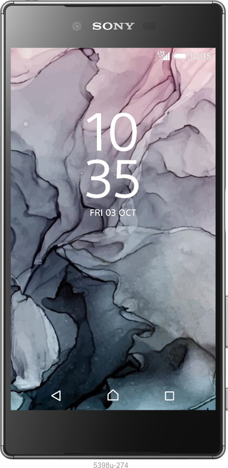 Силиконовый чехол № 5398 для Sony Xperia Z5 E6633 - 5398u-274 изображение 