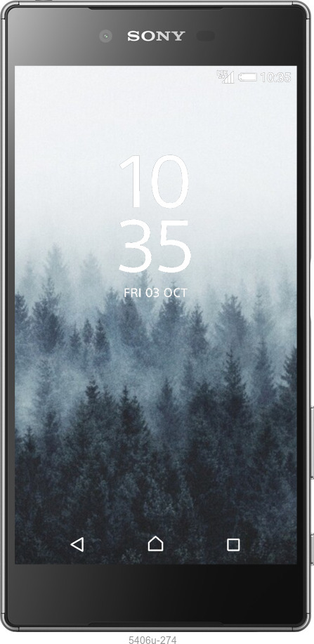 Силіконовий чехол № 5406 для Sony Xperia Z5 E6633 - 5406u-274 изображение 