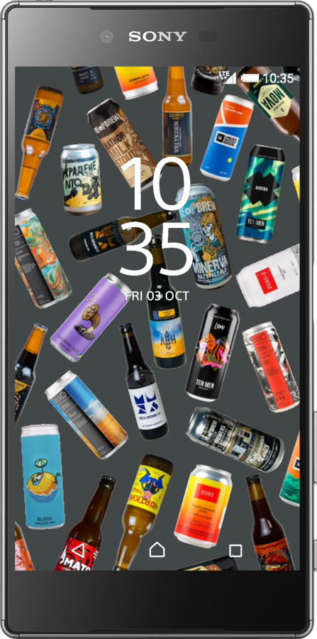 Силиконовый чехол Броварни для Sony Xperia Z5 E6633 - 5879u-274 изображение 