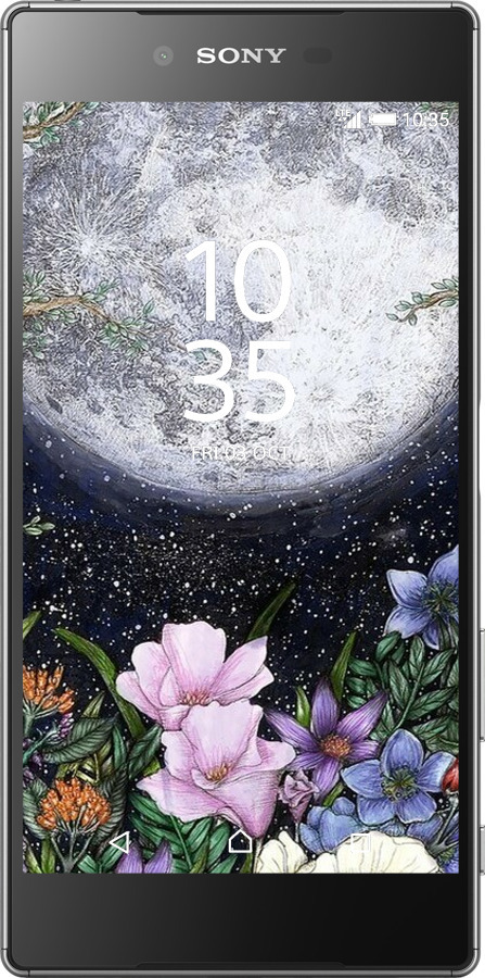 2D пластиковый чехол Полночь в саду II для Sony Xperia Z5 E6633 - 6424t-274 изображение 