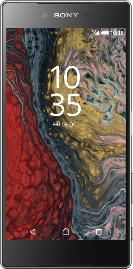 Силіконовий чехол Із зображенням абстрактного живопису для Sony Xperia Z5 E6633 - 6530u-274 изображение 