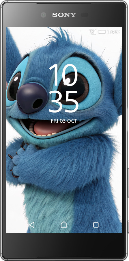 2D пластиковий чехол Стіч 1 для Sony Xperia Z5 E6633 - 6686t-274 изображение 