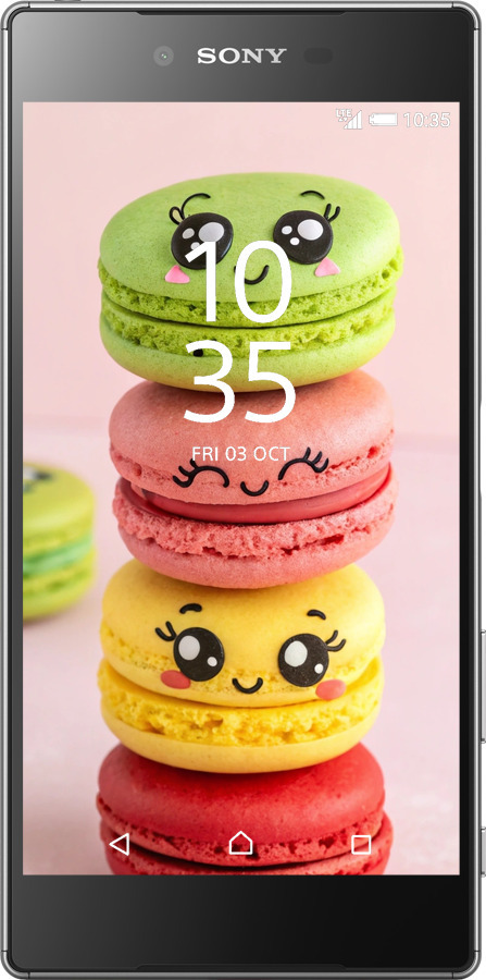 2D пластиковый чехол Печенье для Sony Xperia Z5 E6633 - 6693t-274 изображение 