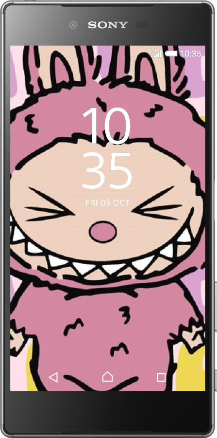 2D пластиковый чехол № 6737 для Sony Xperia Z5 E6633 - 6737t-274 изображение 
