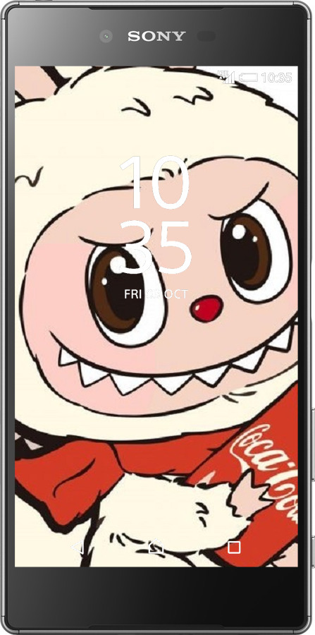 2D пластиковый чехол № 6738 для Sony Xperia Z5 E6633 - 6738t-274 изображение 