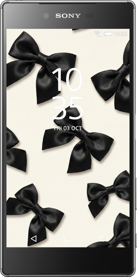Силиконовый чехол Dark Coquette для Sony Xperia Z5 E6633 - 6765u-274 изображение 