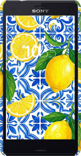 3D пластиковий матовий чехол Grocery Girl Italian Summer для Sony Xperia Z3 Compact D5803 - 6766m-277 изображение 