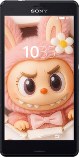 Силиконовый чехол Лабубу 2 для Sony Xperia Z3 Compact D5803 - 6710u-277 изображение 