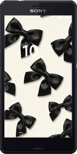 Силиконовый чехол Dark Coquette для Sony Xperia Z3 Compact D5803 - 6765u-277 изображение 