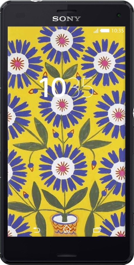 Силіконовий чехол Примаченко2 для Sony Xperia Z3 Compact D5803 - 5910u-277 изображение 