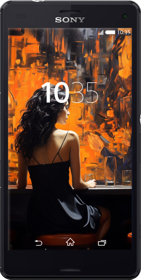 Силиконовый чехол Чехол для телефона для Sony Xperia Z3 Compact D5803 - 5962u-277 изображение 