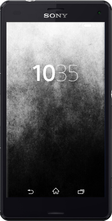 Силиконовый чехол Абстрактная композиция в серых тонах для Sony Xperia Z3 Compact D5803 - 6477u-277 изображение 