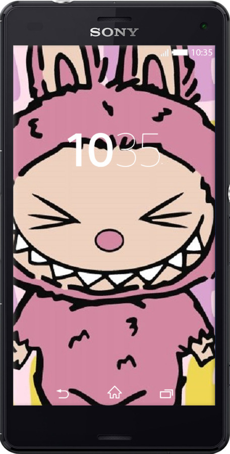 Силіконовий чехол № 6737 для Sony Xperia Z3 Compact D5803 - 6737u-277 изображение 