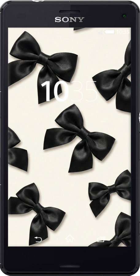 Силиконовый чехол Dark Coquette для Sony Xperia Z3 Compact D5803 - 6765u-277 изображение 