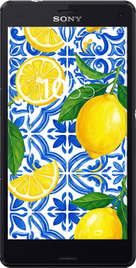 Силиконовый чехол Grocery Girl Italian Summer для Sony Xperia Z3 Compact D5803 - 6766u-277 изображение 