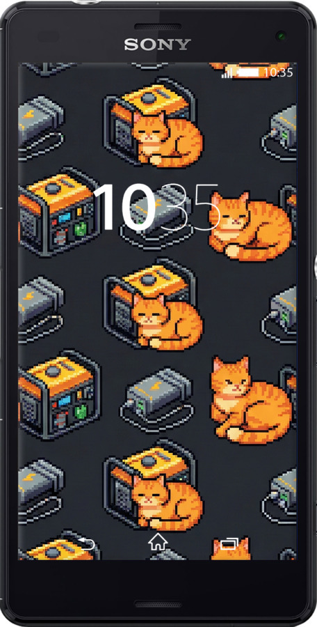 Силіконовий чехол Autonomous Zone для Sony Xperia Z3 Compact D5803 - 6771u-277 изображение 