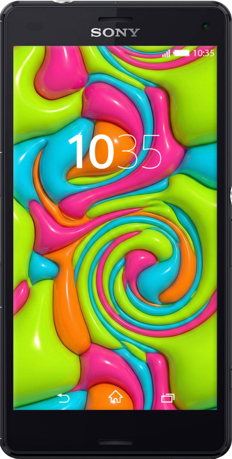 Силіконовий чехол Y2K Jelly Dream для Sony Xperia Z3 Compact D5803 - 6780u-277 изображение 