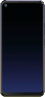Силиконовый чехол Градиент в тёмно - синем стиле для Tecno Camon 12 Air CC6 - 6542u-2389 изображение 