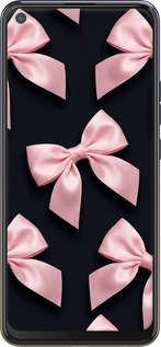 Силиконовый чехол Coquette Ribbons Dark Coquette для Tecno Camon 12 Air CC6 - 6767u-2389 изображение 