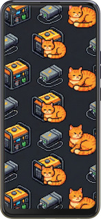 Силиконовый чехол Autonomous Zone для Tecno Camon 12 Air CC6 - 6771u-2389 изображение 