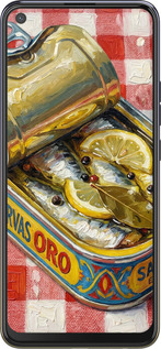 Силиконовый чехол Vintage Sardine Tin Phone для Tecno Camon 12 Air CC6 - 6772u-2389 изображение 