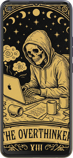 Силиконовый чехол The Overthinker для Tecno Camon 12 Air CC6 - 6774u-2389 изображение 