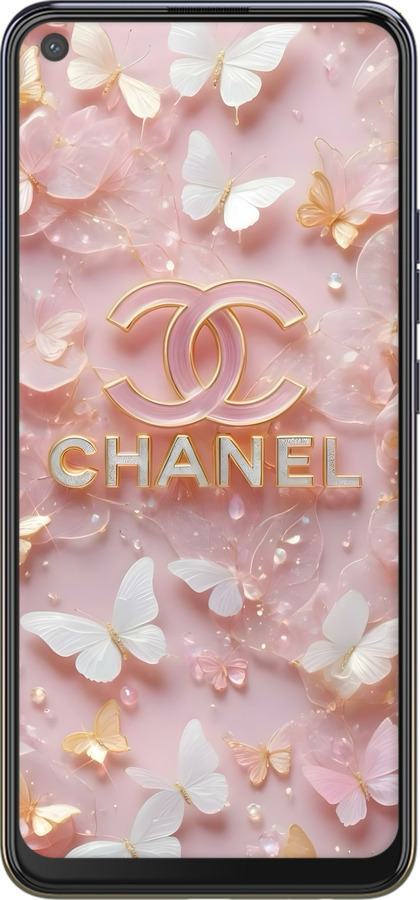 Силіконовий чехол Шанель для Tecno Camon 12 Air CC6 - 6366u-2389 изображение 