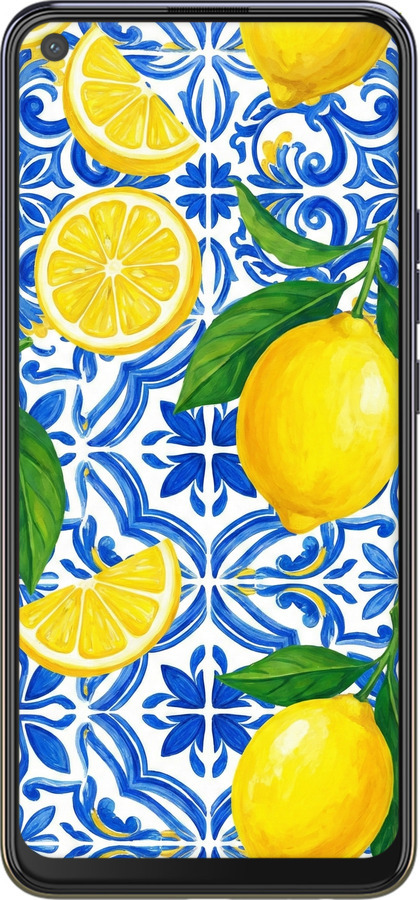 Силиконовый чехол Grocery Girl Italian Summer для Tecno Camon 12 Air CC6 - 6766u-2389 изображение 