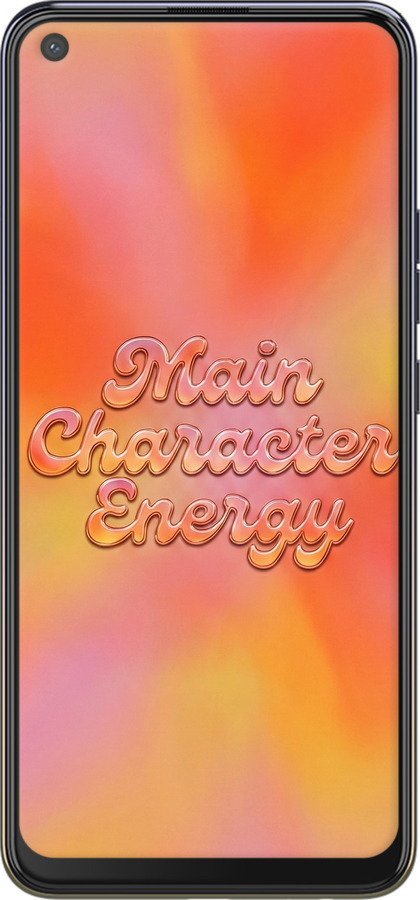 Силіконовий чехол Aura Gradient Main Character Energy Aesthetic Y2K для Tecno Camon 12 Air CC6 - 6783u-2389 изображение 