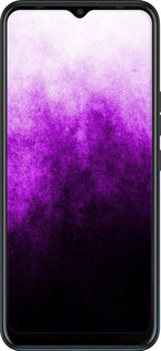 Силиконовый чехол Абстрактная композиция в фиолетовых тонах для Tecno Camon 12 CC7 - 6478u-2432 изображение 