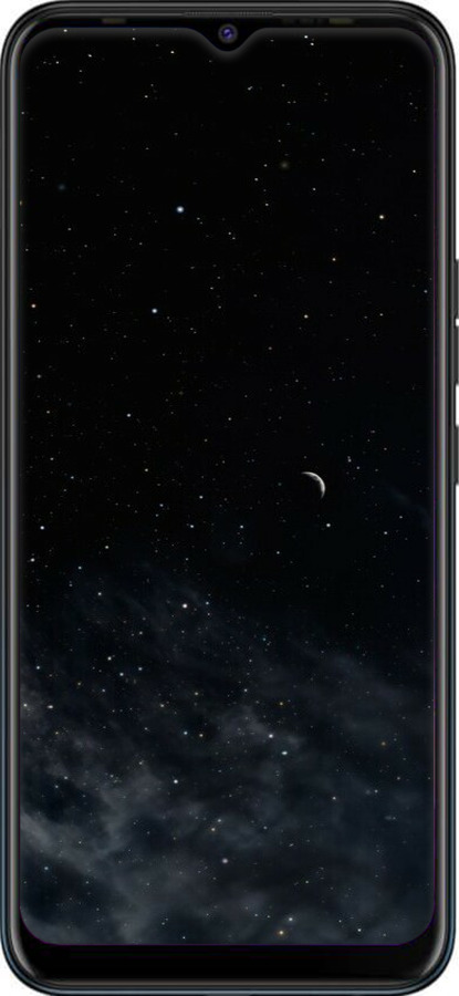 Силиконовый чехол Ночное небо для Tecno Camon 12 CC7 - 6451u-2432 изображение 