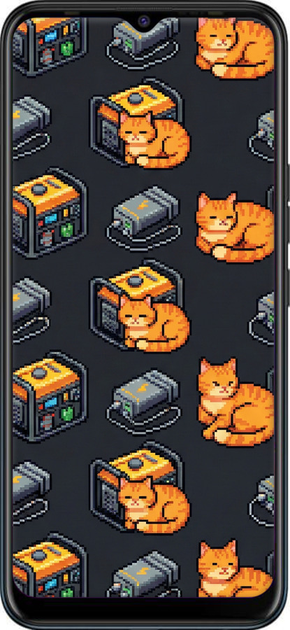 Силіконовий чехол Autonomous Zone для Tecno Camon 12 CC7 - 6771u-2432 изображение 