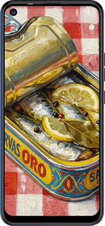 TPU чехол Vintage Sardine Tin Phone для Tecno Camon 15 - 6772b-2405 изображение 