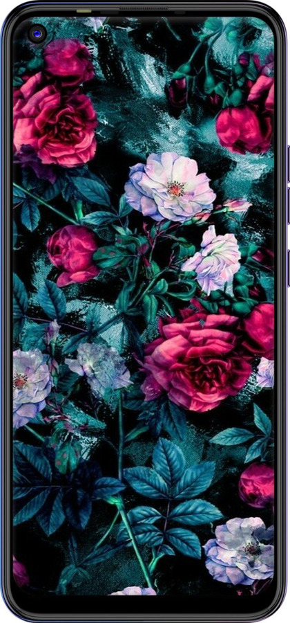 TPU чехол Сад и розы для Tecno Spark 5 Pro KD7 - 6483b-2445 изображение 