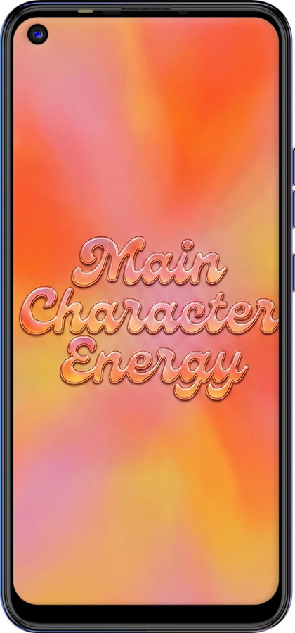 TPU чехол Aura Gradient Main Character Energy Aesthetic Y2K для Tecno Spark 5 Pro KD7 - 6783b-2445 изображение 