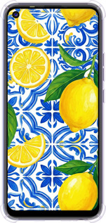 Силіконовий протиударний с посиленими кутами чехол Grocery Girl Italian Summer для Tecno Spark 5 Pro KD7 - 6766sp-2445 изображение 