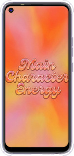 Силіконовий протиударний с посиленими кутами чехол Aura Gradient Main Character Energy Aesthetic Y2K для Tecno Spark 5 Pro KD7 - 6783sp-2445 изображение 