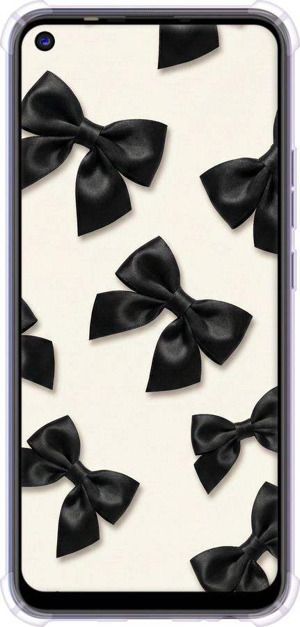 Силіконовий протиударний с посиленими кутами чехол Dark Coquette для Tecno Spark 5 Pro KD7 - 6765sp-2445 изображение 